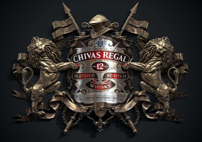 Обои картинки фото бренды, chivasregal, виски