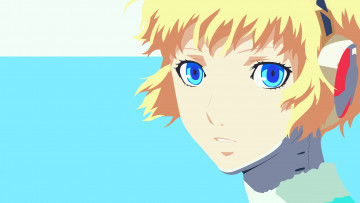 Картинка аниме persona лицо взгляд девушка 3 aigis