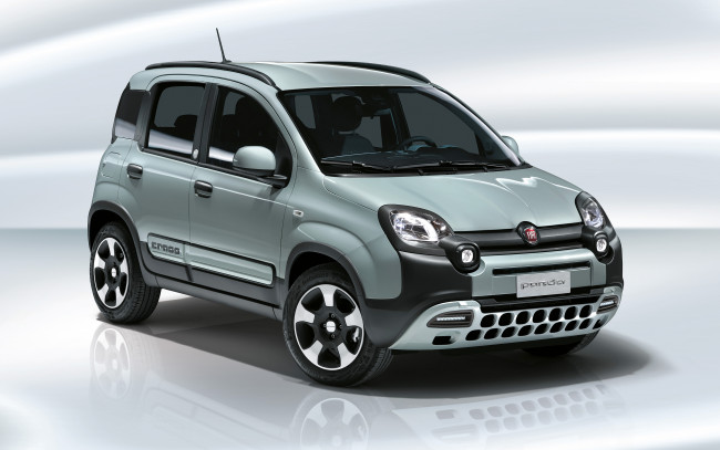 Обои картинки фото 2020 fiat panda hybrid, автомобили, fiat, итальянские, panda, кроссоверы, 319, 2020, года, hybrid