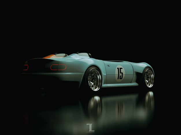 Обои картинки фото автомобили, 3д, jaguar