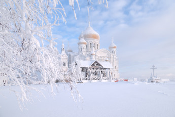 Картинка эдуард+гордеев города -+православные+церкви +монастыри белогорский монастырь