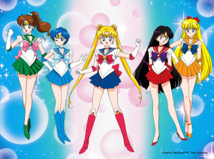 Картинка аниме sailor+moon sailor moon