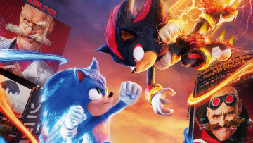 Картинка кино+фильмы sonic+the+hedgehog+3 sonic the hedgehog 3