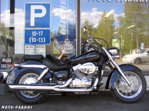 Картинка honda vt 750 c5 мотоциклы