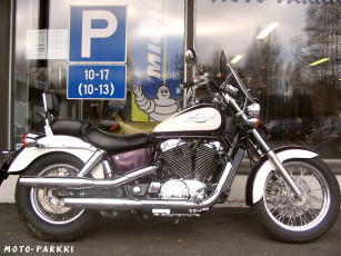 Картинка honda vt1100 c2 мотоциклы