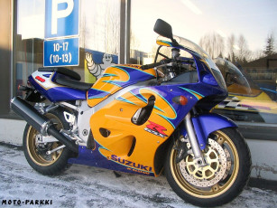 Картинка suzuki gsx 600 мотоциклы