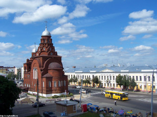 Картинка владимир церковь троицы города православные церкви монастыри