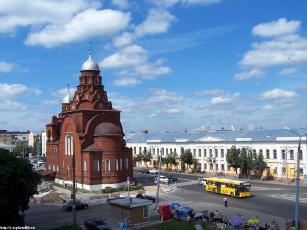 обоя владимир, церковь, троицы, города, православные, церкви, монастыри