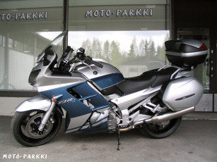 обоя yamaha, fjr, 1300, мотоциклы