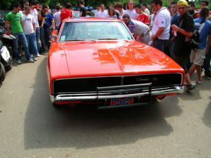 Картинка dodge charger the dukes of hazzard general lee автомобили