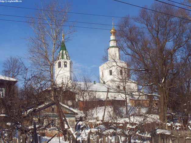 Обои картинки фото владимир, церковь, николы, галеях, города, православные, церкви, монастыри