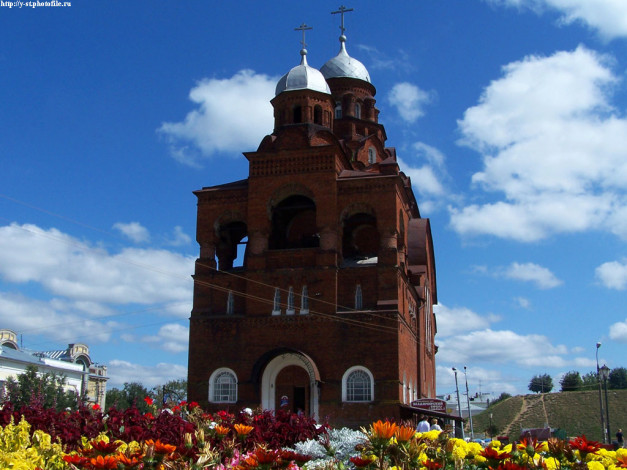 Обои картинки фото владимир, церковь, троицы, города, православные, церкви, монастыри