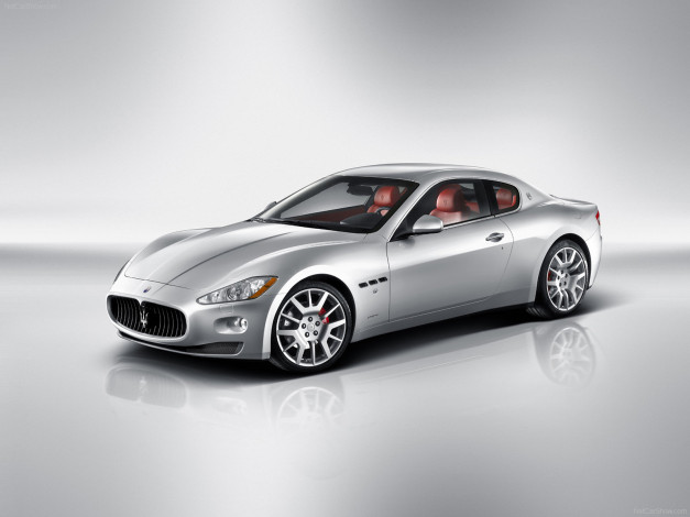 Обои картинки фото автомобили, maserati