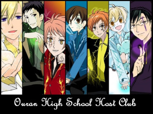 Картинка аниме ouran high school host club