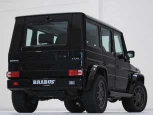 Картинка brabus mercedes benz class v12 biturbo 2009 автомобили