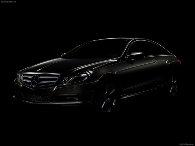 Обои картинки фото mercedes, benz, class, coupe, 2010, автомобили