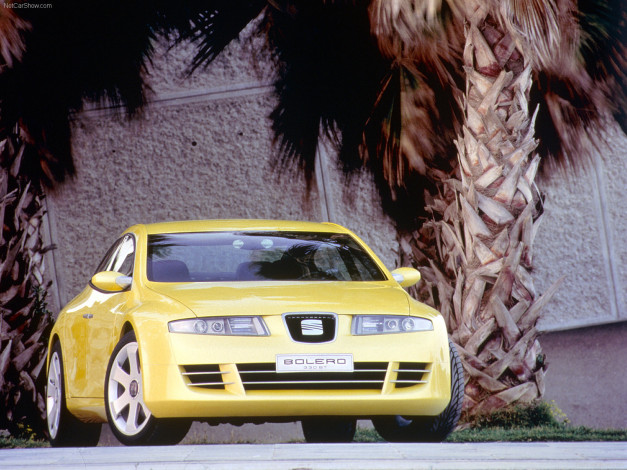 Обои картинки фото seat, bolero, 330, bt, concept, 1998, автомобили
