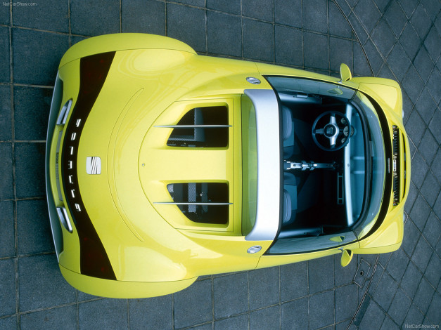 Обои картинки фото seat, formula, concept, 1999, автомобили