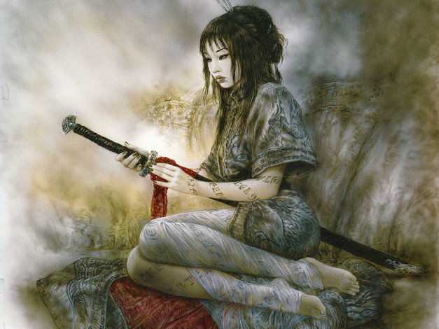 Обои картинки фото фэнтези, luis, royo