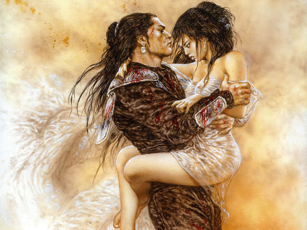 Обои картинки фото фэнтези, luis, royo