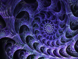 Картинка 3д графика fractal фракталы узор стиль