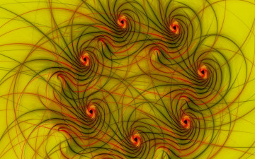 Картинка 3д графика fractal фракталы фон узор темный
