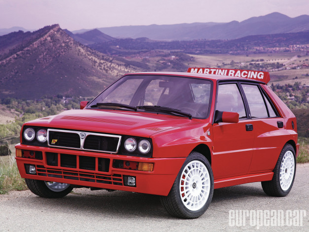 Обои картинки фото автомобили, lancia, delta