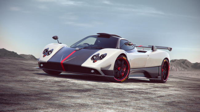 Обои картинки фото автомобили, pagani, outdoor, cinque, zonda