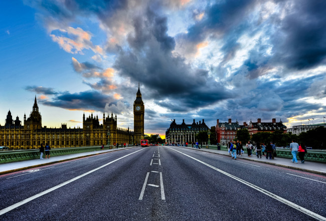 Обои картинки фото города, лондон, великобритания, houses, of, parliament, westminster, palace, англия
