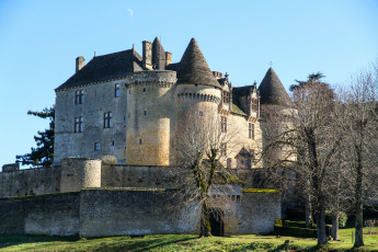 Картинка chаteau de fеnelon франция города дворцы замки крепости замок