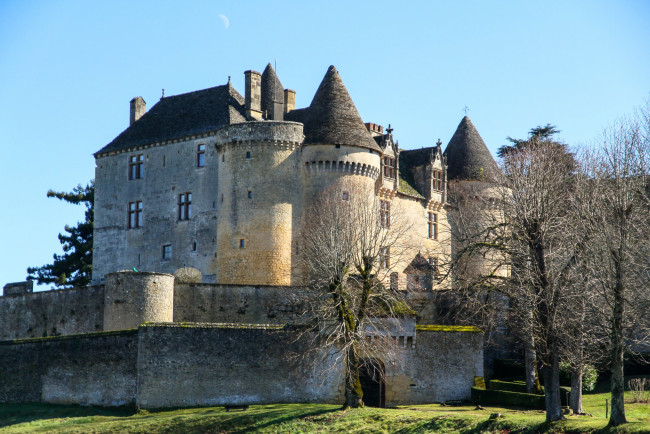 Обои картинки фото chаteau, de, fеnelon, франция, города, дворцы, замки, крепости, замок