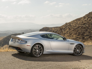 Картинка автомобили aston+martin db9 uk-spec aston martin светлый 2012г