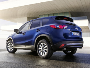 Картинка автомобили mazda 2014 ke sendo cx-5 синий