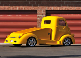 обоя автомобили, ford trucks, yellow, truck, custom