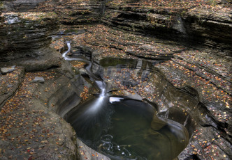 Картинка watkins+glen+state+park +new+york природа водопады ущелье водопад река скалы