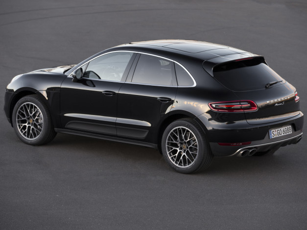 Обои картинки фото автомобили, porsche, 2014, macan, s