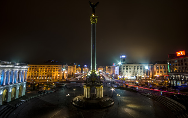 Обои картинки фото города, киев , украина, ukraine, майдан, independence, square, kiev