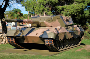 Картинка leopard техника военная+техника бронетехника танк
