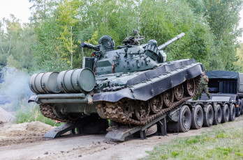 Картинка t-55am2 техника военная+техника бронетехника танк