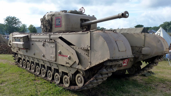 Обои картинки фото churchill mk vi, техника, военная техника, бронетехника, танк