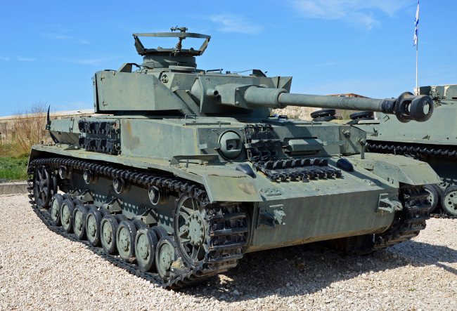 Обои картинки фото panzer iv, техника, военная техника, бронетехника, танк