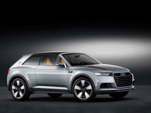 обоя 2013 audi crosslane coupe concept, автомобили, audi, 2013, crosslane, coupe, concept