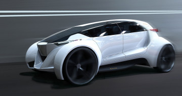Картинка new+concept+sedan+futuristic автомобили 3д futuristic new concept sedan 3d