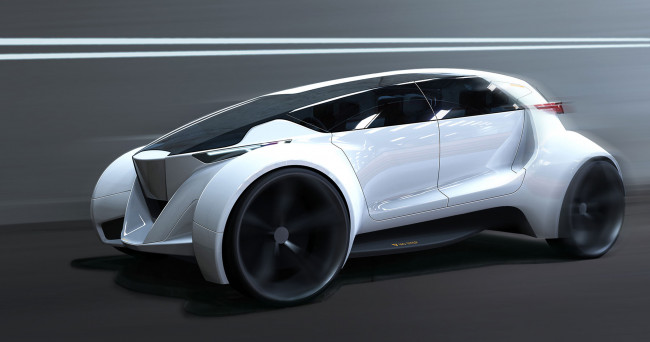 Обои картинки фото new concept sedan futuristic, автомобили, 3д, futuristic, new, concept, sedan, 3d