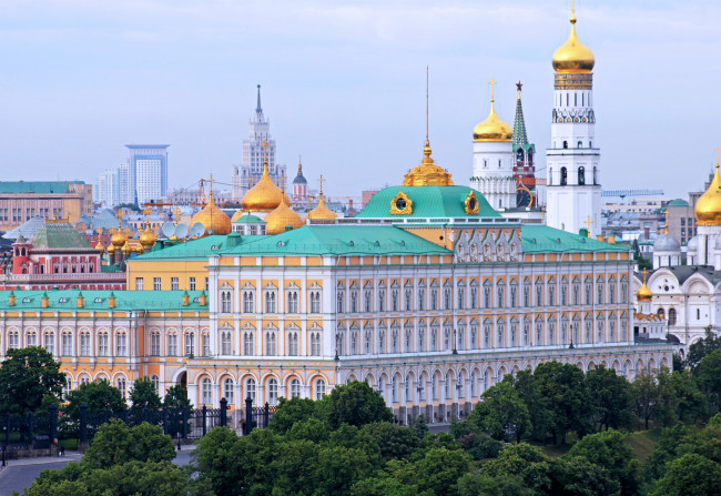 Обои картинки фото города, москва , россия, moscow, russia, москва, церковь, здание