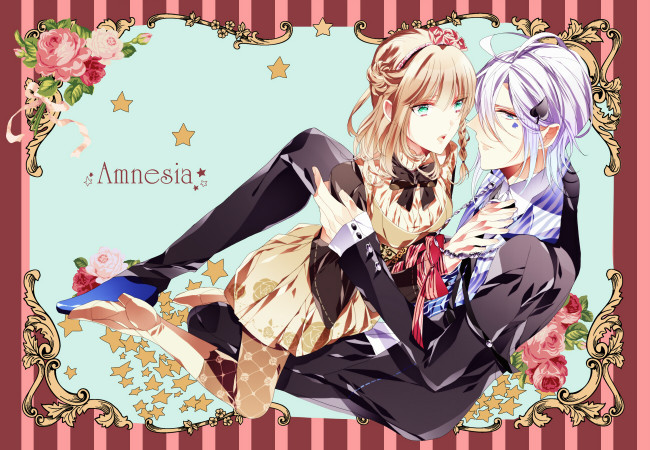 Обои картинки фото аниме, amnesia, амнезия