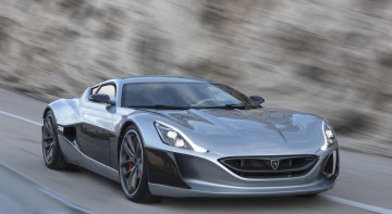 обоя rimac one concept 2016, автомобили, rimac, one, 2016, concept