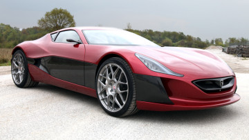 обоя rimac one concept 2012, автомобили, rimac, 2012, concept, one