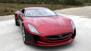 обоя rimac one concept 2012, автомобили, rimac, 2012, concept, one