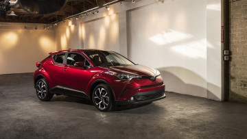 Картинка toyota+c-hr+2018 автомобили toyota 2018 c-hr